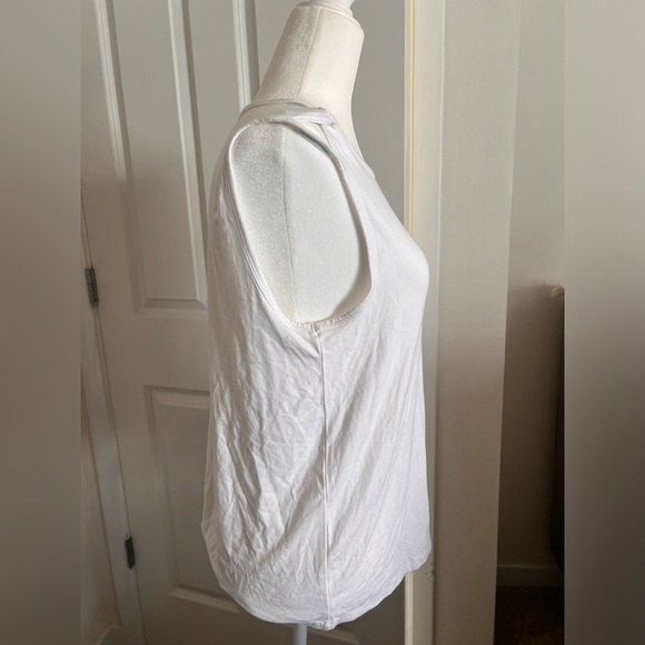 Fabletics Shoulder twist tank, Size XS - Picture 5 of 6